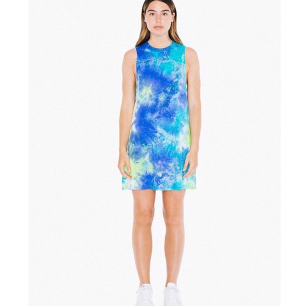American Apparel Women’s Tie Dye Dress Size M - Picture 1 of 1