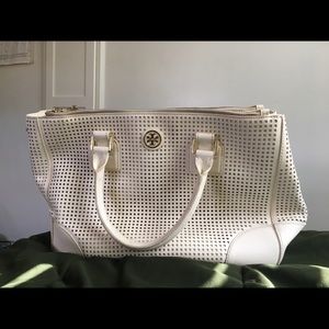 Tory Burch Laser Cut Tote *SALE* LIMITED TIME ONLY