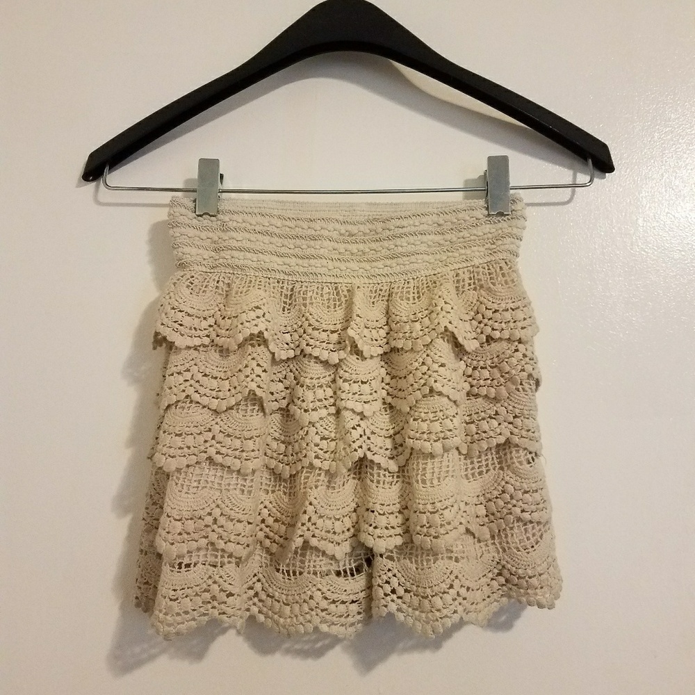 Spoof Toronto Crochet Skort