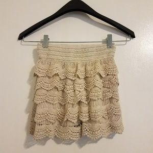 Spoof Toronto Crochet Skort