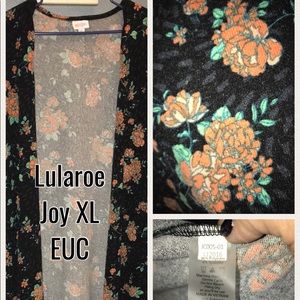 XL Lularoe Joy vest. EUC