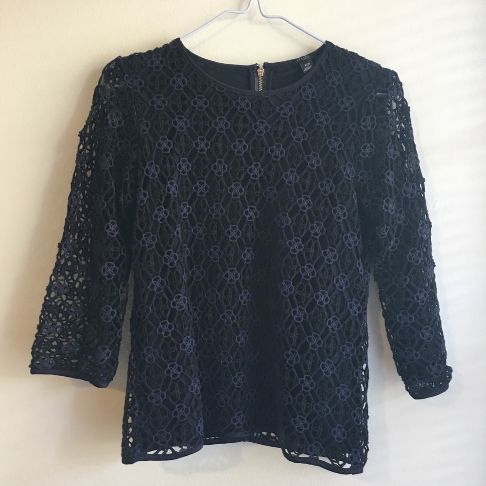 Ann Taylor Petites blouse