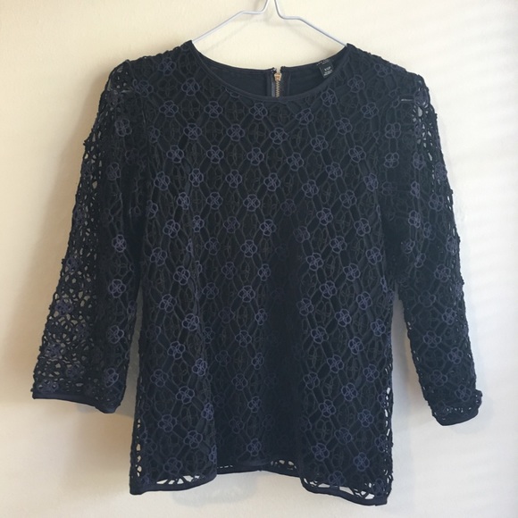 Ann Taylor Petites blouse - Picture 1 of 4