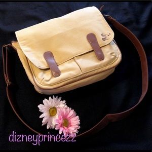   Disney Parks Canvas Messenger Bag    Purse