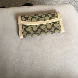 Coach wallet