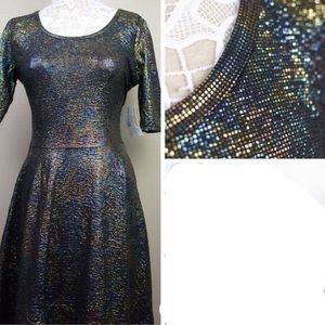 Elegant LuLaRoe Mermaid Nicole dress. (Medium)