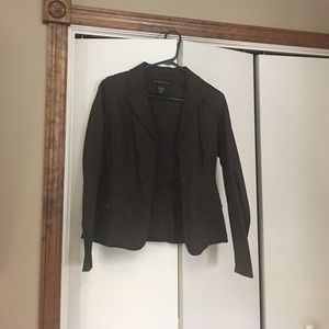 NY&Co brown blazer!