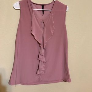 Blush tang top