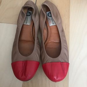 Lanvin flats sz 37