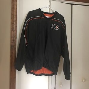 Philadelphia Flyers windbreaker!