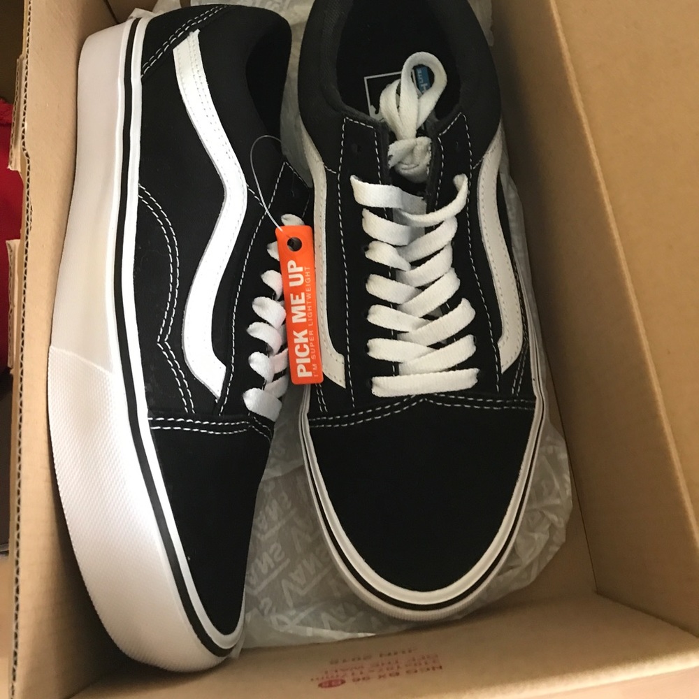 Low Top Vans