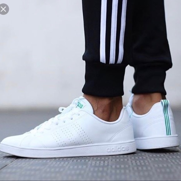 adidas vs advantage green