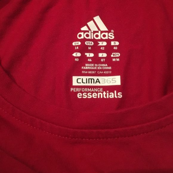 Adidas clima365 shirt - Picture 3 of 3