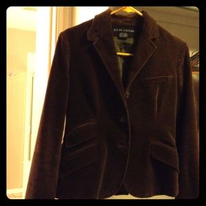 Brown Corduroy  Blazer