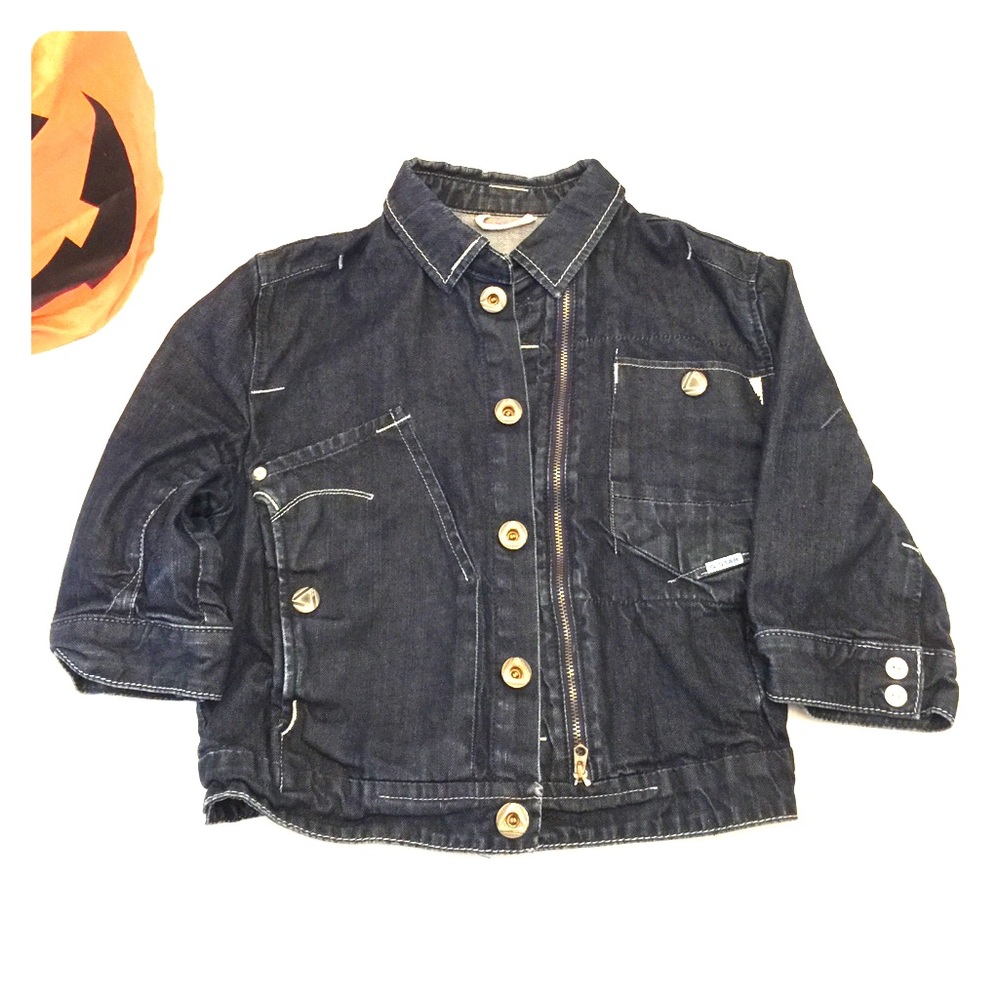 Girls G Star Organic Raw Denim Jacket🔥