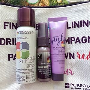 Pureology serious color care sample bag.