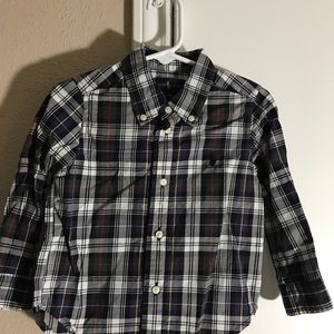 Button down Ralph Lauren shirt.