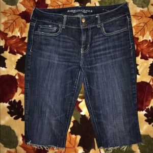 AE cutoff bermudas