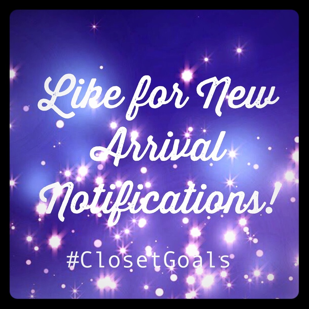 Newly Added Merchandise Notifications