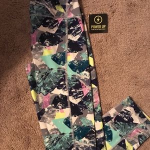 Victoria secret ‘glow in the dark’ legging