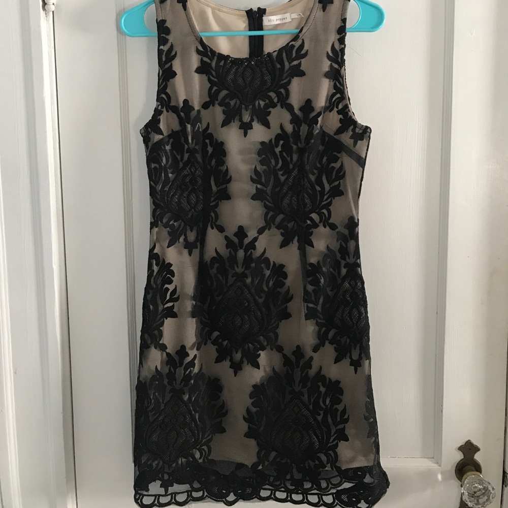Blu Pepper dress
