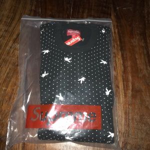 Supreme X Playboy Waffle Thermal Size Large