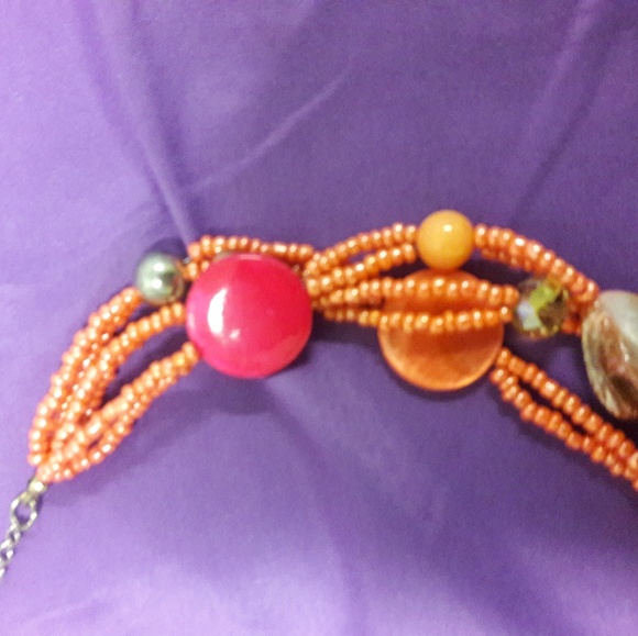 Beautiful, bold & bright necklace - Picture 3 of 5