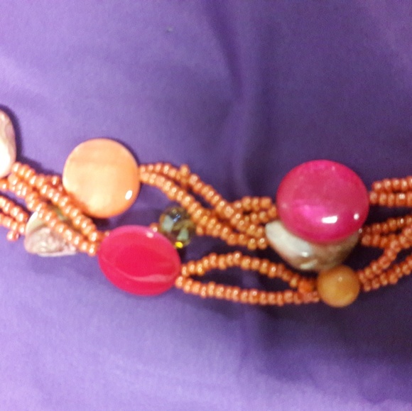 Beautiful, bold & bright necklace - Picture 5 of 5