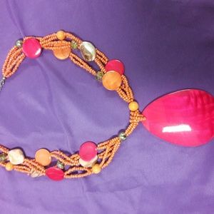 Beautiful, bold & bright necklace