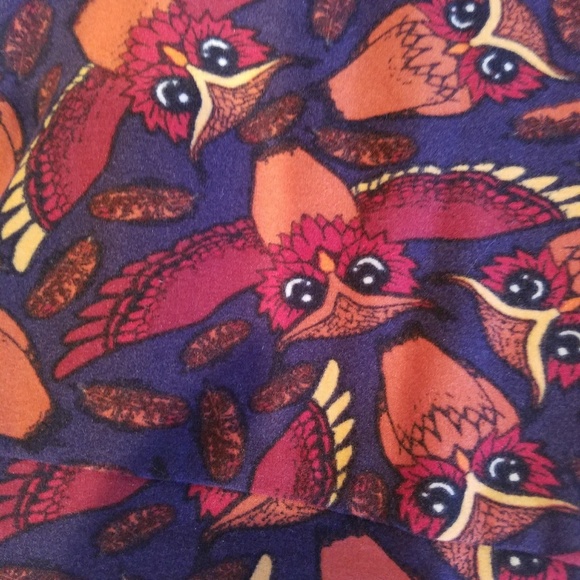 Lularoe os leggings flying owls - Picture 2 of 2
