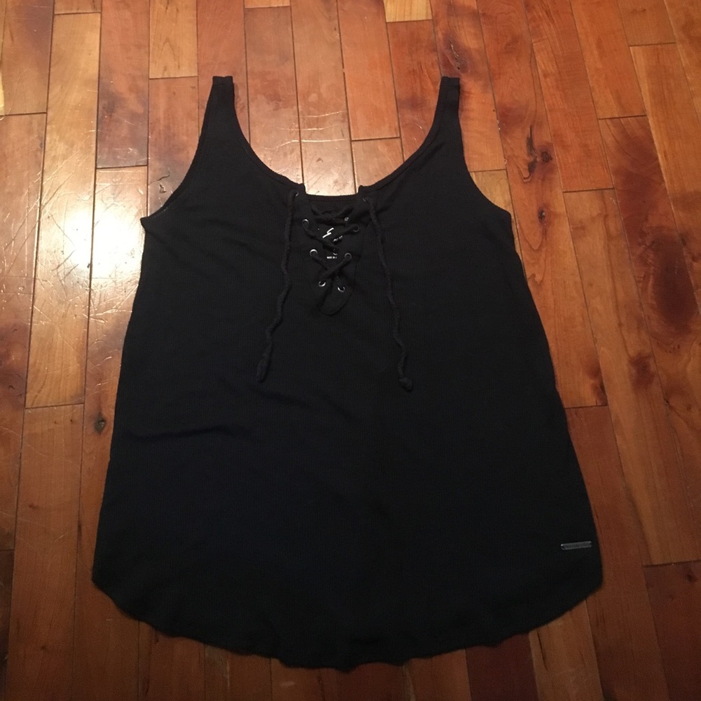 Abercrombie and Fitch lace up tank