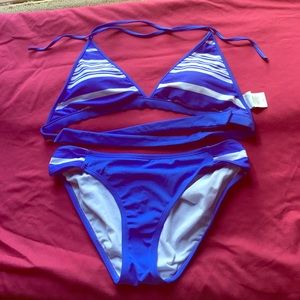 two piece bikini