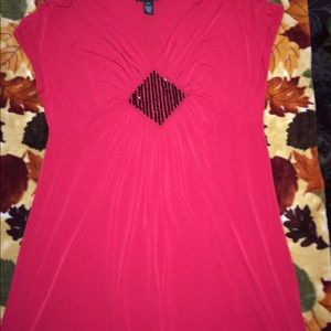 Lane Bryant red dress