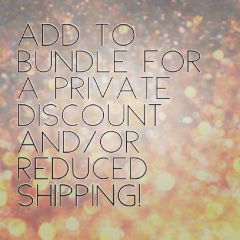 Mega Discounts!