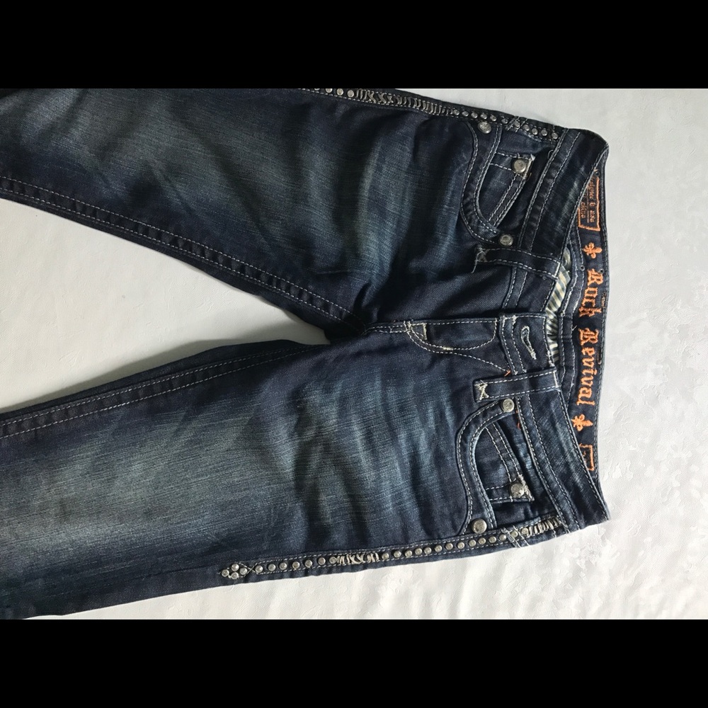 Rock revival jeans size 25