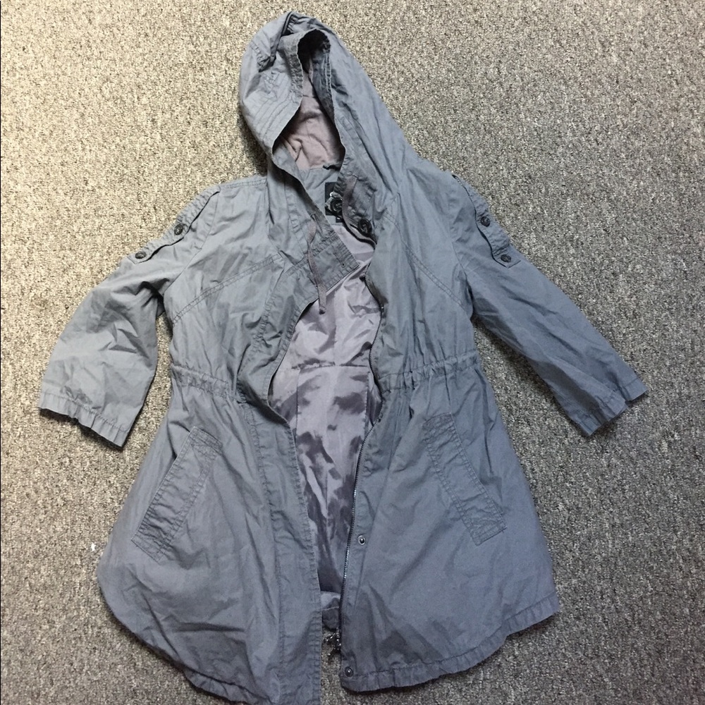 half sleeve cargo jacket