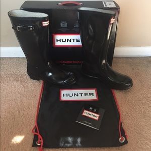 Big Kids Hunter Boots
