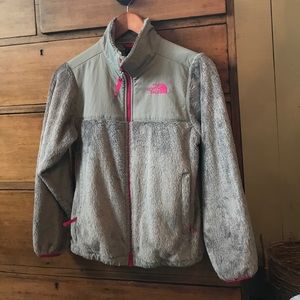 North Face Gray Fleece Jacket