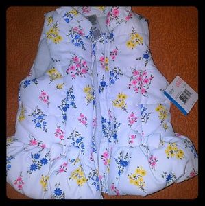 NWT Toddler Puffer Vest