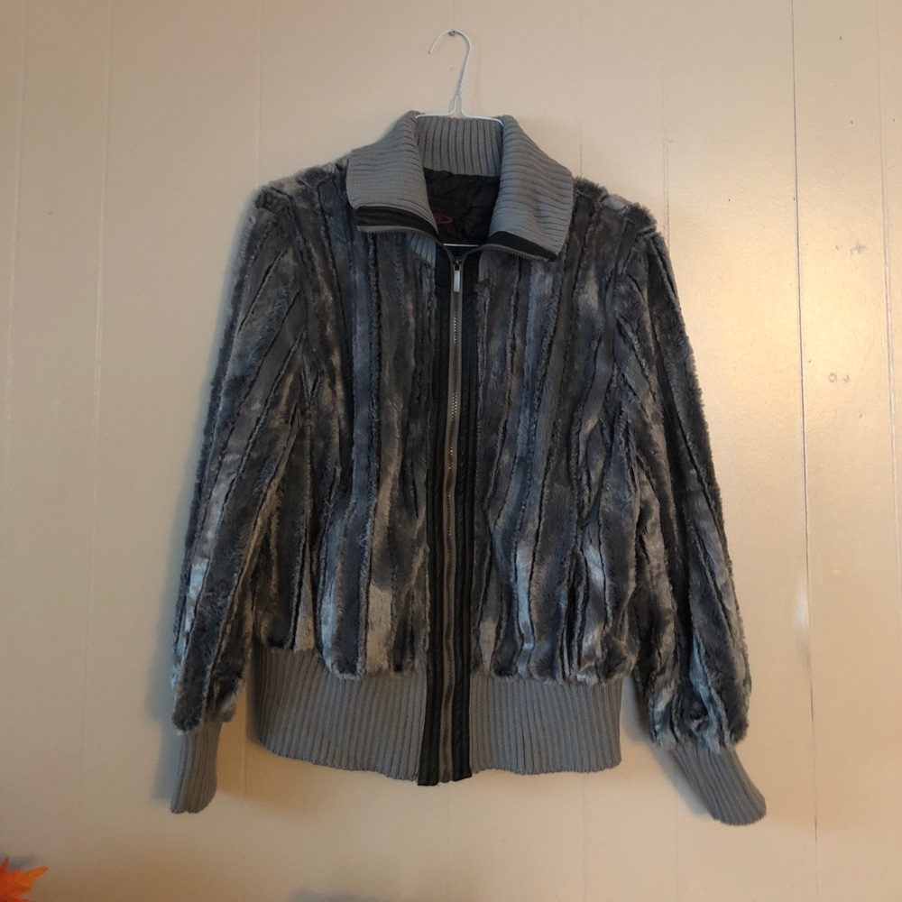 Grey jacket