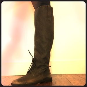 Lucky below the knee boots
