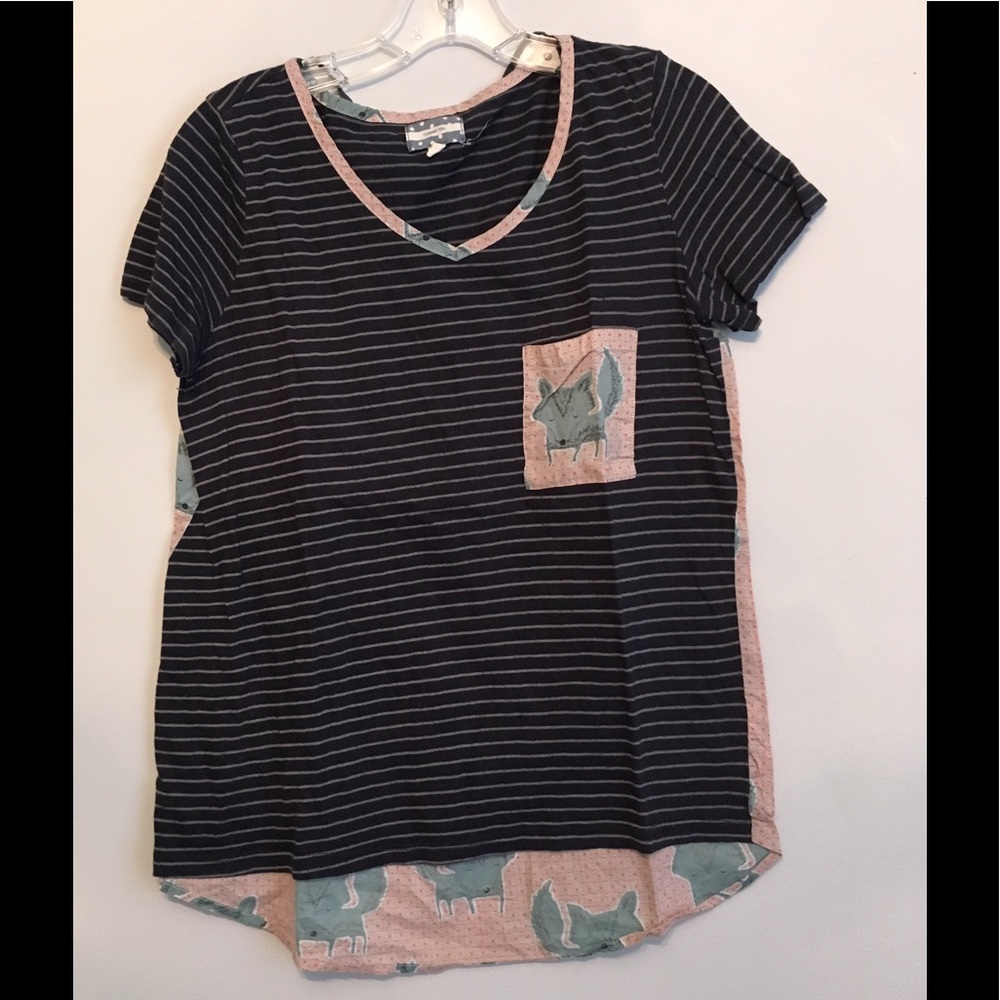 Comme Toi Fox Critter Shirt