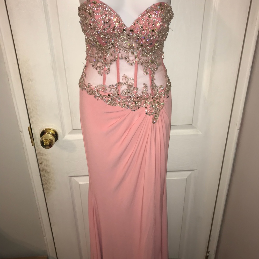 GIOVANNI CORSET PROM DRESS SIZE 00