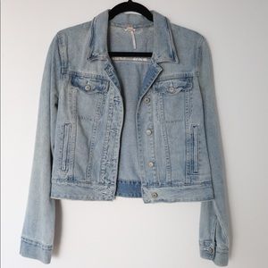 Free People Denim Jacket