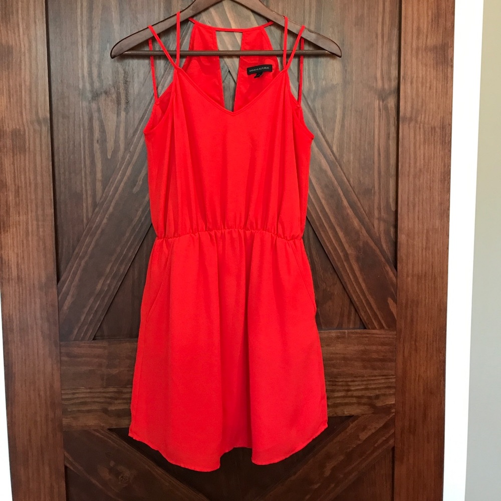 Banana Republic dress with pockets, size 4