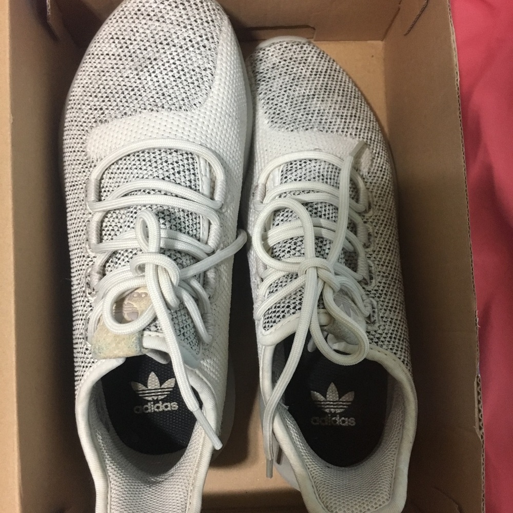 Adidas Tubular Shadow Knit brown (beige)