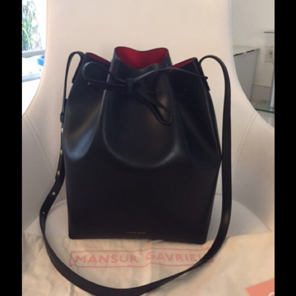 Mansur Gavriel Large Bucket Bag
