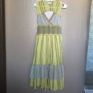 Anthropologie Dress