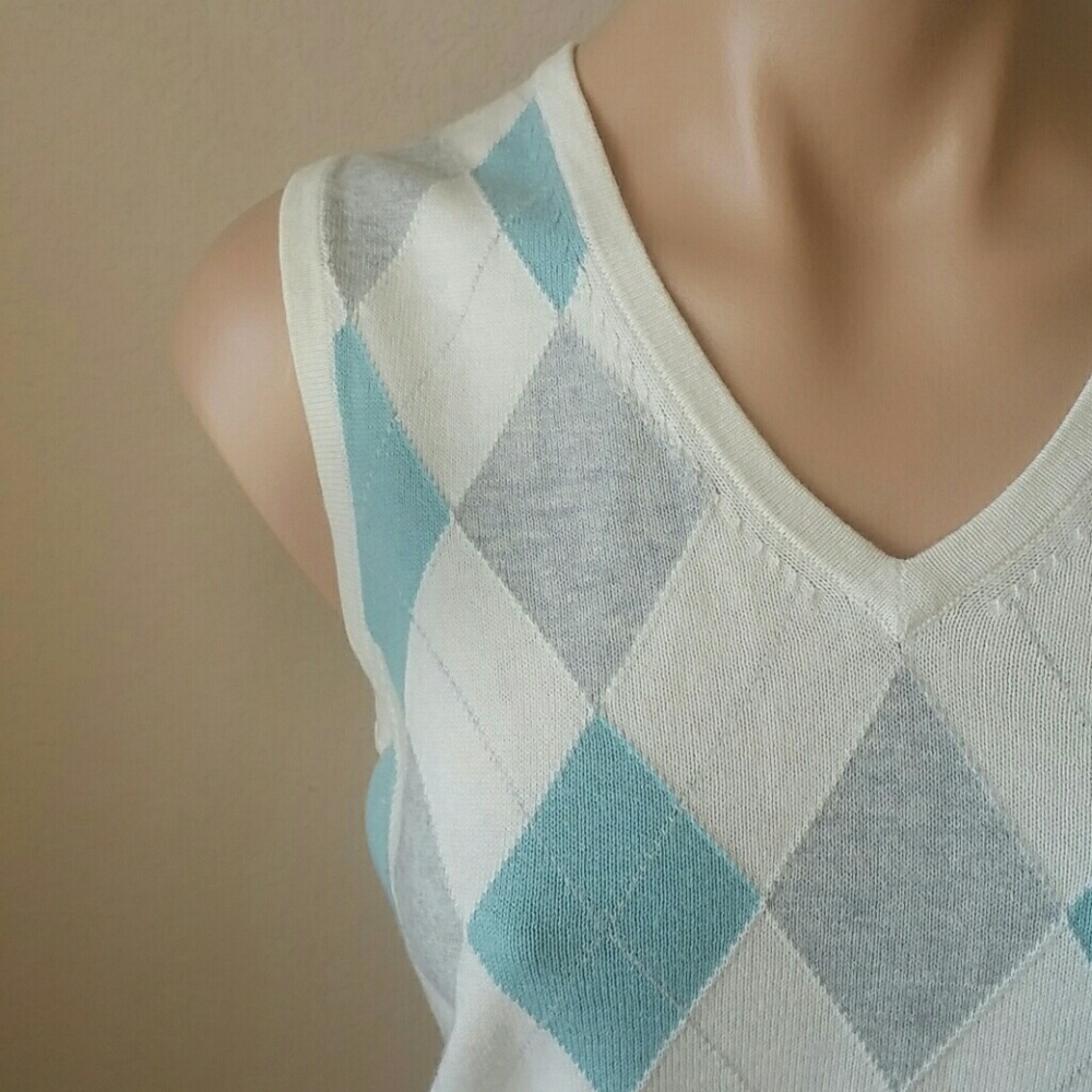 Mod Retro Vintage Brooks Brothers Sweater Vest