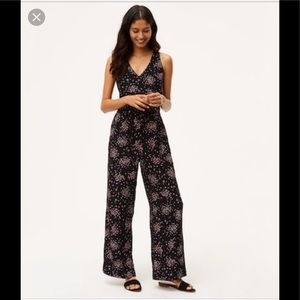 NWT LOFT floral jumper